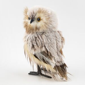 Декоративная фигура Сова Элисия - Долина Дхавии 20 см Winter Deco фото 6