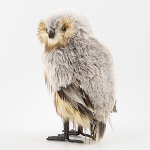 Декоративная фигура Сова Фиделиа - Forest Silvanesti 35 см Winter Deco фото 6