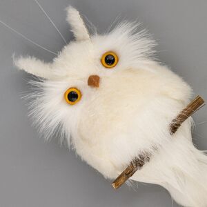 Елочная игрушка Сова Сусана - Королевство Этервейл 16 см Winter Deco фото 5