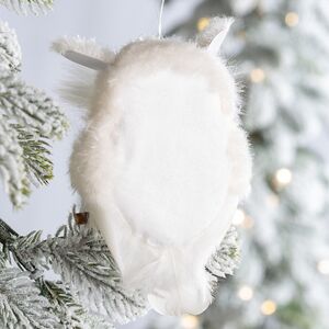 Елочная игрушка Сова Сусана - Королевство Этервейл 16 см Winter Deco фото 3