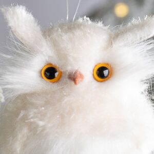 Елочная игрушка Сова Сусана - Королевство Этервейл 16 см Winter Deco фото 2