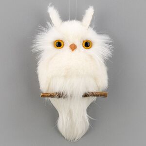 Елочная игрушка Сова Сусана - Королевство Этервейл 16 см Winter Deco фото 4