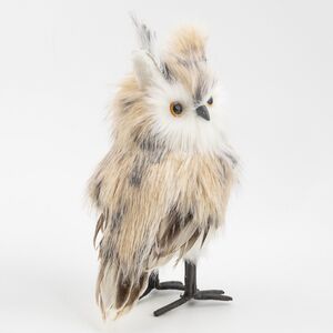 Декоративная фигурка Сова Нилда - Остров Легенд 23 см Winter Deco фото 6