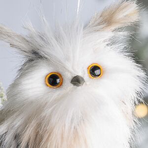 Елочная игрушка Сова Нилда - Остров Легенд 13 см Winter Deco фото 2