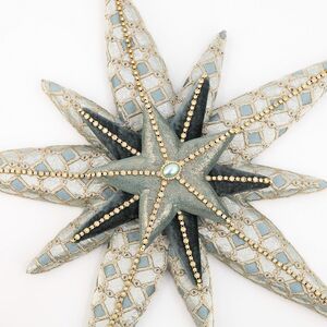 Подвесная звезда Raffinata 47 см Winter Deco фото 2