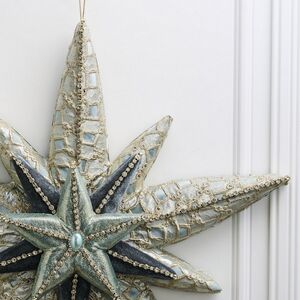 Подвесная звезда Raffinata 47 см Winter Deco фото 5