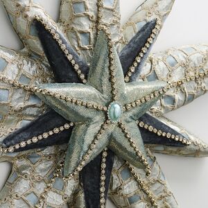 Подвесная звезда Raffinata 47 см Winter Deco фото 6