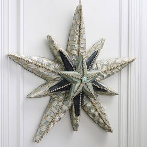 Подвесная звезда Raffinata 47 см Winter Deco фото 3