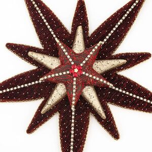 Подвесная звезда Aurelia 47 см Winter Deco фото 2