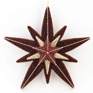 Подвесная звезда Aurelia 47 см Winter Deco фото 1