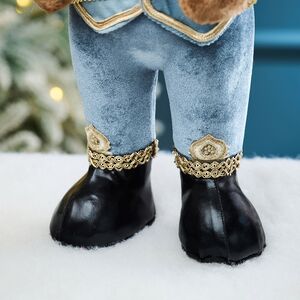 Декоративная фигура Медведь - Les Reves Bleus 46 см Winter Deco фото 8