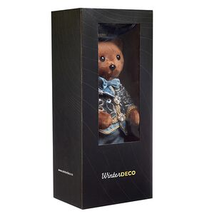 Декоративная фигура Медведь - Les Reves Bleus 46 см Winter Deco фото 3