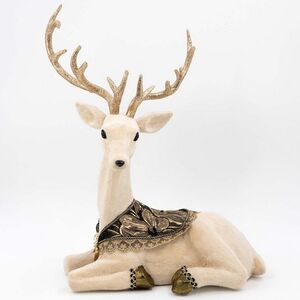 Декоративная фигура Олень Эльмар - Frostaria 49 см Winter Deco фото 8