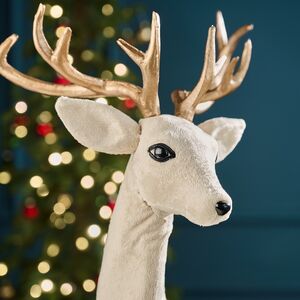 Декоративная фигура Олень Эльмар - Frostaria 49 см Winter Deco фото 5