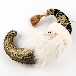 Настенное украшение Старец Лунарио - Frostaria 30 см Winter Deco фото 2