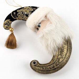 Настенное украшение Старец Лунарио - Frostaria 30 см Winter Deco фото 3