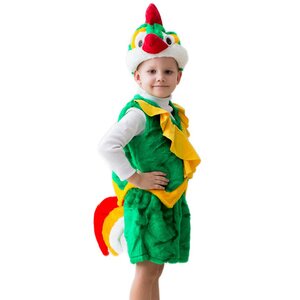 Карнавальный костюм Петушок Петя, рост 104-116 см Бока С фото 1