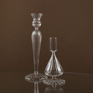 Стеклянный подсвечник Guarani 16 см Edelman фото 3