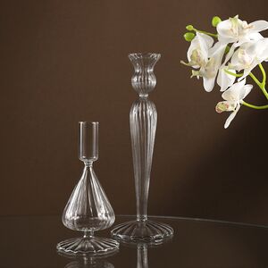 Стеклянный подсвечник Guarani 16 см Edelman фото 2