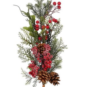 Декоративная ветка с ягодами Ванда 73 см Edelman фото 6