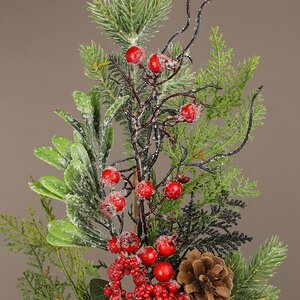 Декоративная ветка с ягодами Ванда 73 см Edelman фото 3