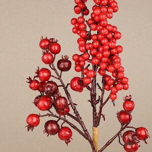 Декоративная ветка с ягодами Heford 54 см Edelman фото 3