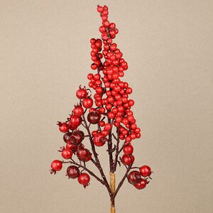 Декоративная ветка с ягодами Heford 54 см Edelman фото 4
