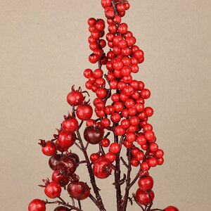 Декоративная ветка с ягодами Heford 54 см Edelman фото 2