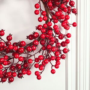 Венок с ягодами Berries Westerio 40 см Edelman фото 3