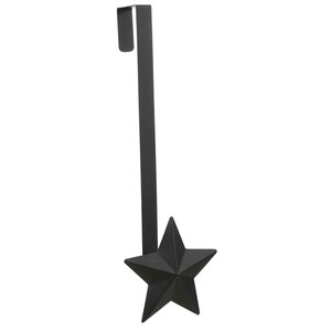Декоративный крючок на дверь Звезда Джоуль 52 см черная Edelman фото 1