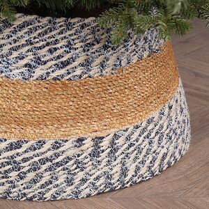 Плетеная корзина под елку Роуланд 70*26 см Edelman фото 2