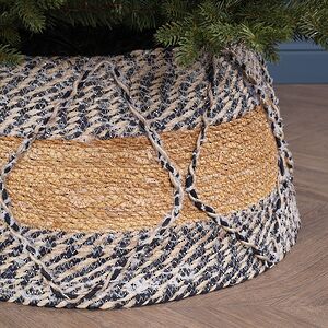 Плетеная корзина под елку Бьерн 58*26 см Edelman фото 2