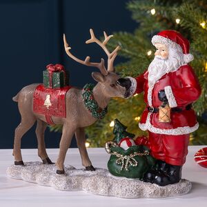 Новогодняя фигурка Санта Клаус - Lapland Dream 20 см Edelman фото 5