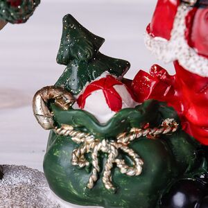 Новогодняя фигурка Санта Клаус - Lapland Dream 20 см Edelman фото 7