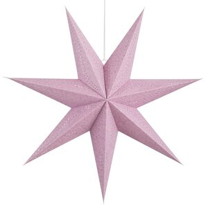 Подвесная звезда Мольер 75 см лиловая Edelman фото 1