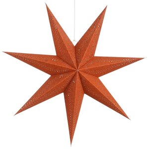 Подвесная звезда Мольер 75 см терракотовая Edelman фото 1