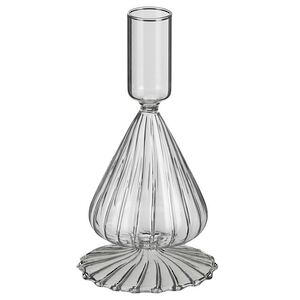 Стеклянный подсвечник Guarani 16 см Edelman фото 5