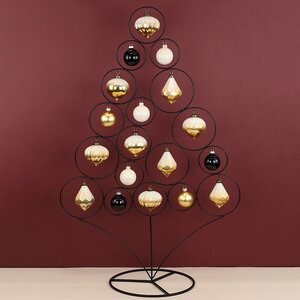 Елочные шары La Ballare 8-9 см, 12 шт, стекло Winter Deco фото 7