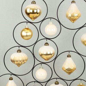 Елочные шары La Ballare 8-9 см, 12 шт, стекло Winter Deco фото 8