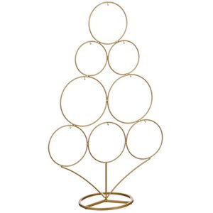Декоративная елка из металла Misteria Gold 58 см Edelman фото 2