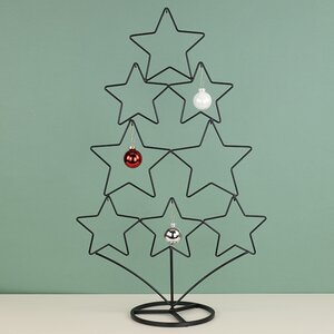 Декоративная елка из металла Stella Black 58 см Edelman фото 5