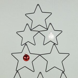 Декоративная елка из металла Stella Black 58 см Edelman фото 2