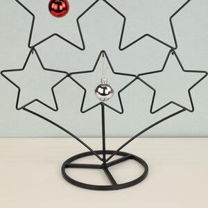 Декоративная елка из металла Stella Black 58 см Edelman фото 3