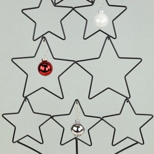 Декоративная елка из металла Stella Black 58 см Edelman фото 4