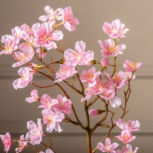 Искусственная ветка Вишня Балкаре 75 см розовая Edelman (Эдельман) фото 3