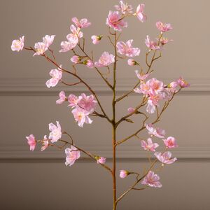 Искусственная ветка Вишня Балкаре 75 см розовая Edelman (Эдельман) фото 2