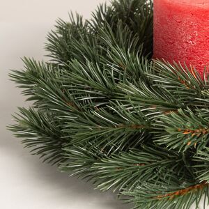 Венок для свечи Шварцвальдский 24 см, ЛИТАЯ 100% Edelman фото 2