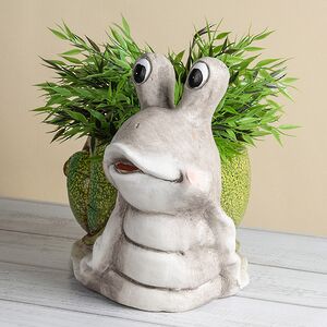 Садовое кашпо Улитка Лумми 38 см Edelman фото 2