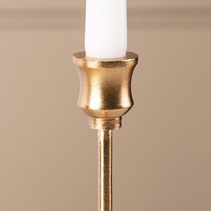 Металлический подсвечник на 1 свечу Empire Feu 24 см Edelman фото 2