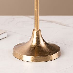 Металлический подсвечник на 1 свечу Empire Feu 24 см Edelman фото 4